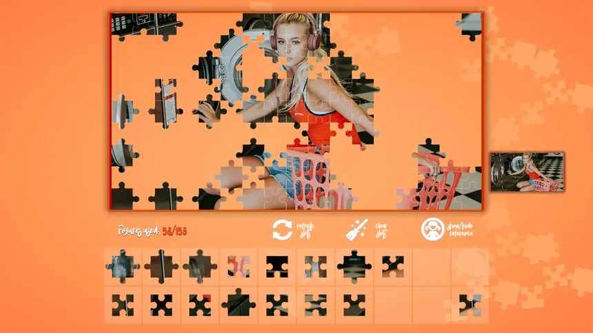 Скриншот 1 к игре GG Puzzler