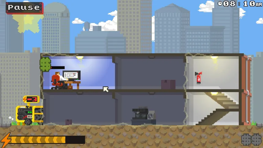 Скриншот 1 к игре POWERCUT, Inc.