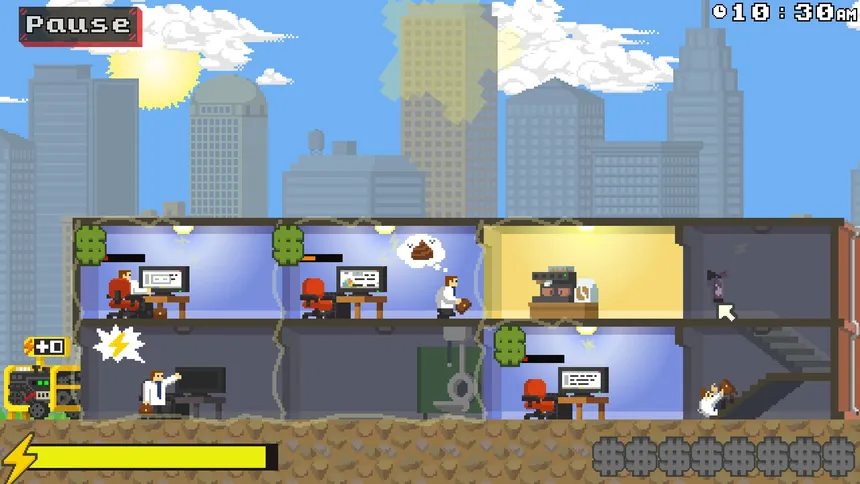 Скриншот 2 к игре POWERCUT, Inc.