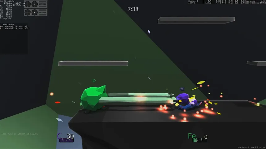 Скриншот 5 к игре Antistatic