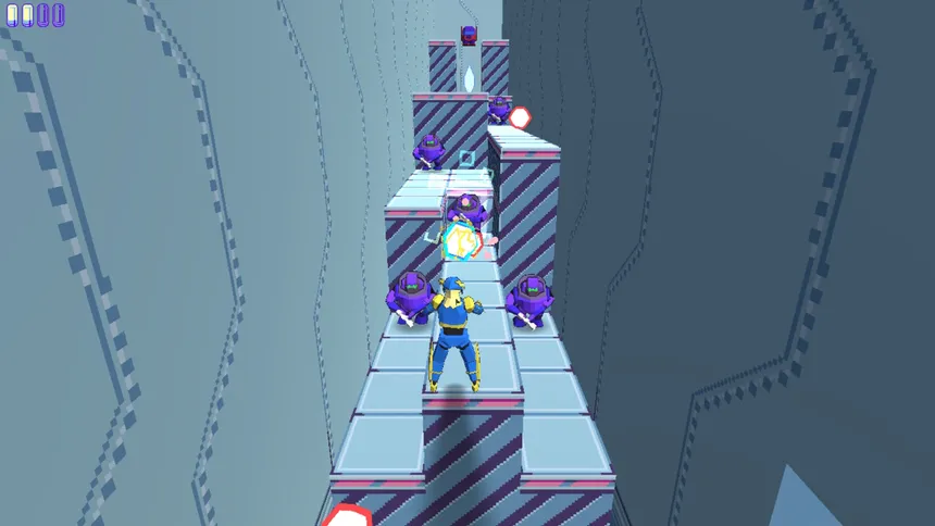 Скриншот 1 к игре Thunder Kid