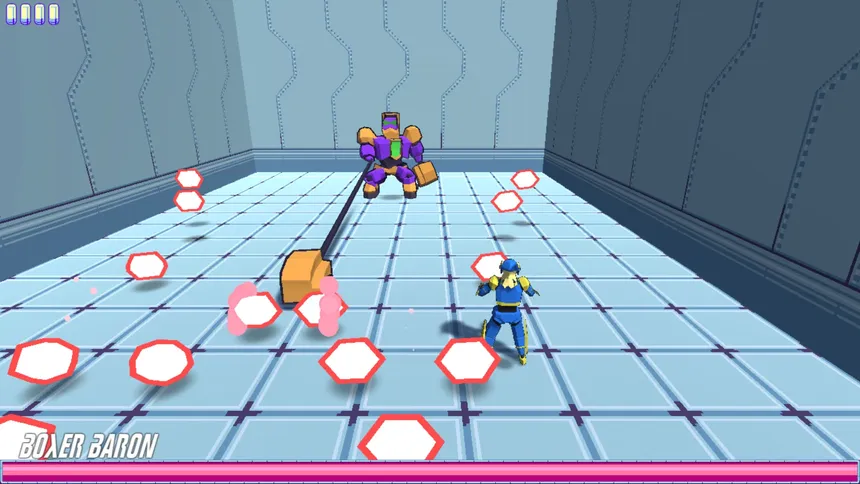 Скриншот 7 к игре Thunder Kid