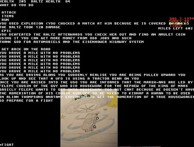 Скриншот 4 к игре Automobiels and the Eisenhower Hiway System the Game