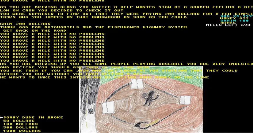 Скриншот 7 к игре Automobiels and the Eisenhower Hiway System the Game
