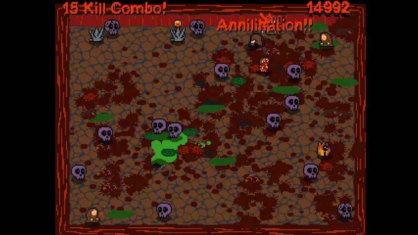 Скриншот 2 к игре Hellbanger