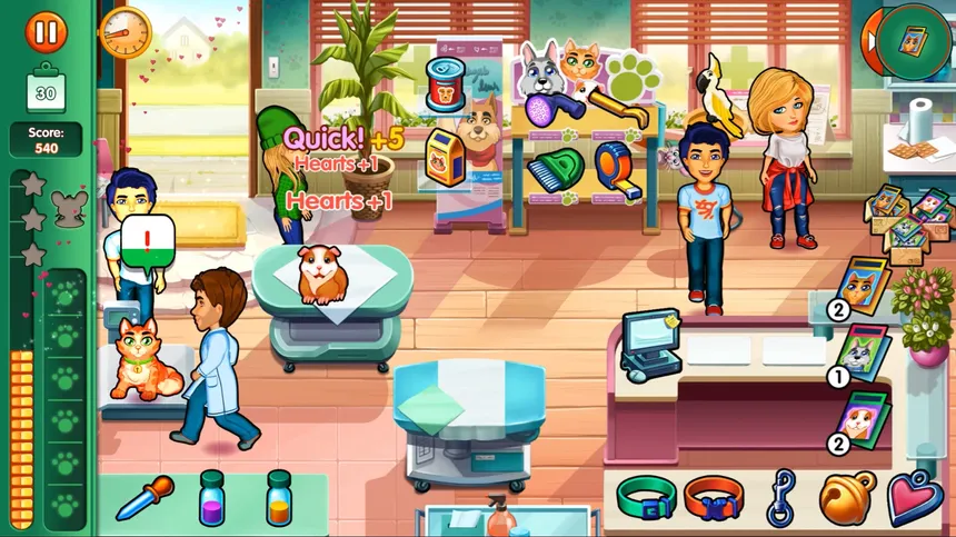 Скриншот 3 к игре Dr. Cares - Family Practice