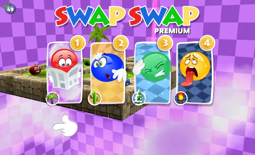 Скриншот 2 к игре Swap Swap