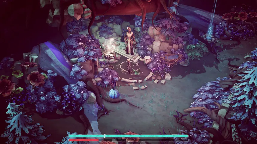 Скриншот 1 к игре Nanotale - Typing Chronicles
