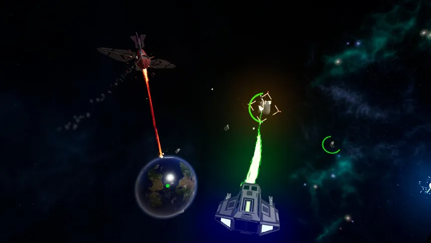 Скриншот 7 к игре Contact : Last Defence