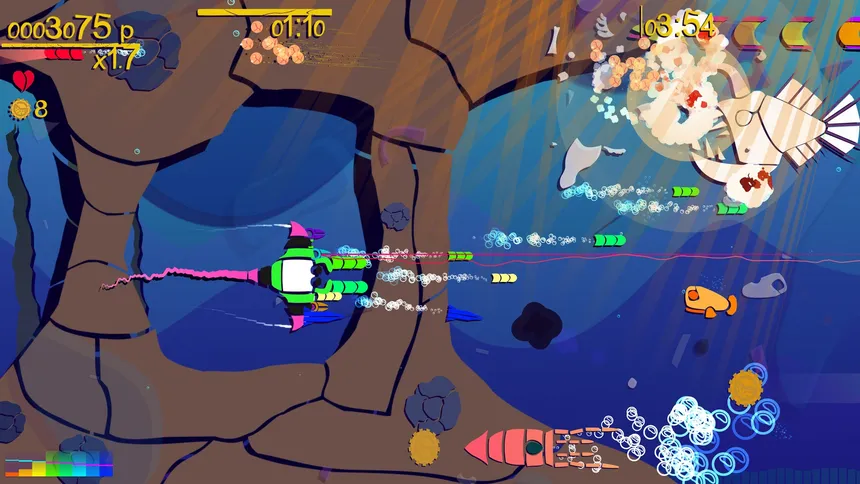 Скриншот 2 к игре Bassline Sinker