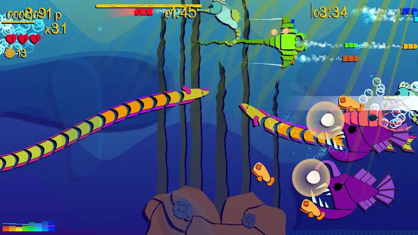 Скриншот 3 к игре Bassline Sinker