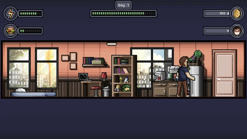 Скриншот 1 к игре Indie Dev Simulator