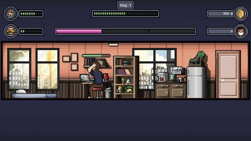 Скриншот 2 к игре Indie Dev Simulator