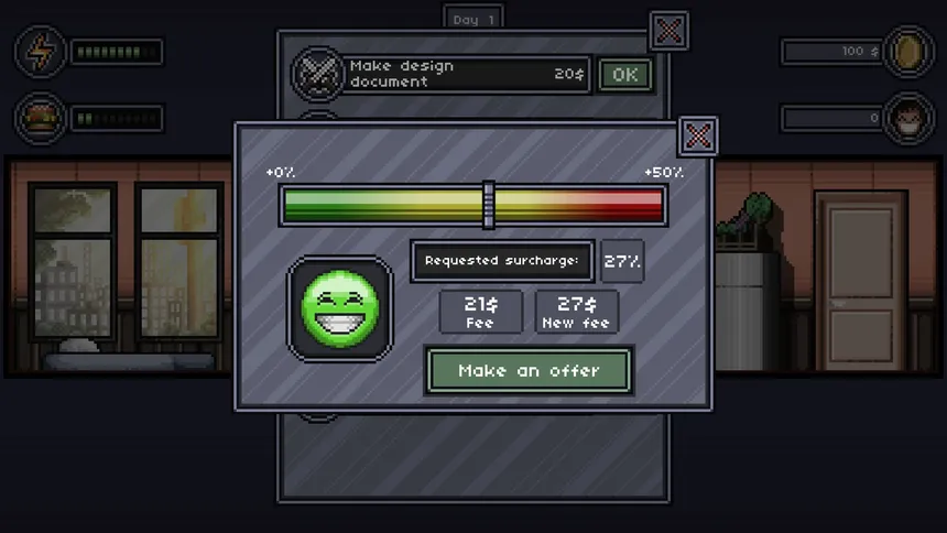 Скриншот 3 к игре Indie Dev Simulator