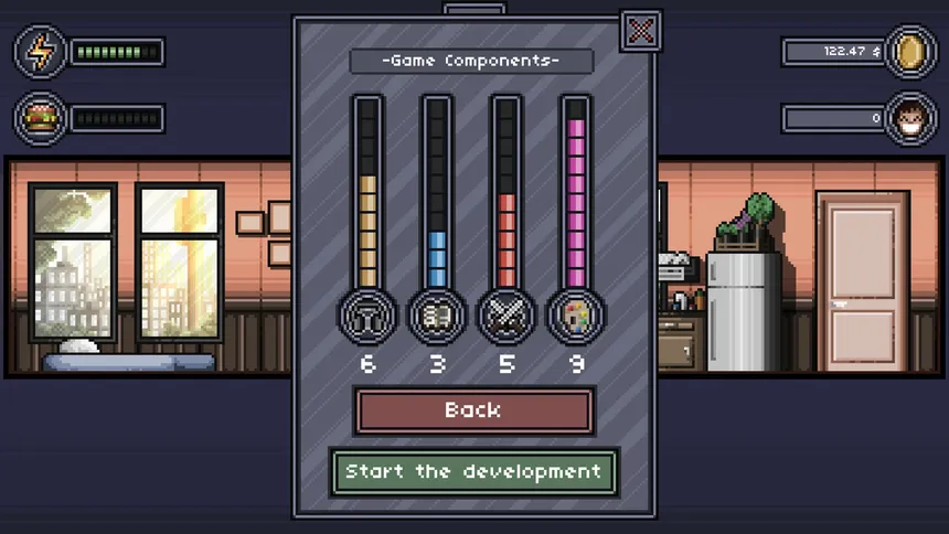 Скриншот 4 к игре Indie Dev Simulator