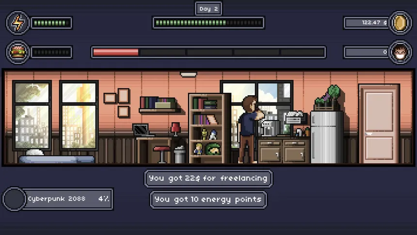 Скриншот 7 к игре Indie Dev Simulator
