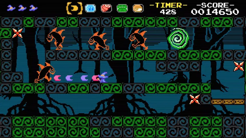 Скриншот 1 к игре Ravva and the Cyclops Curse