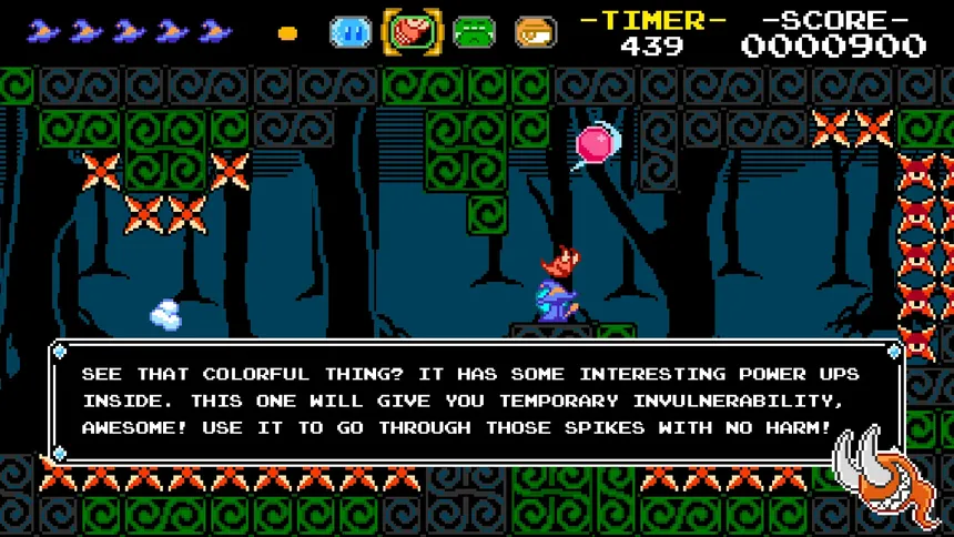 Скриншот 2 к игре Ravva and the Cyclops Curse