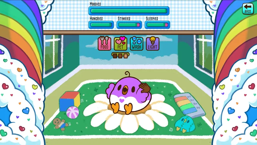 Скриншот 3 к игре Tiny Bird Garden Deluxe