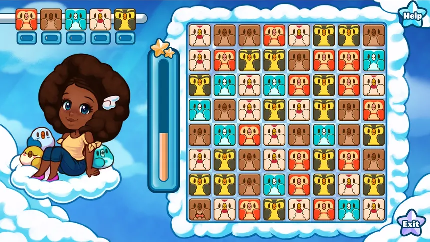 Скриншот 6 к игре Tiny Bird Garden Deluxe