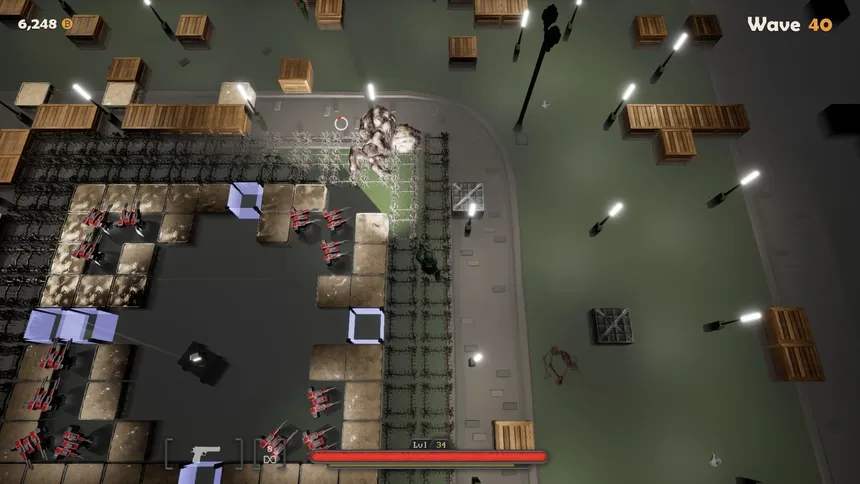 Скриншот 2 к игре Zombie Builder Defense
