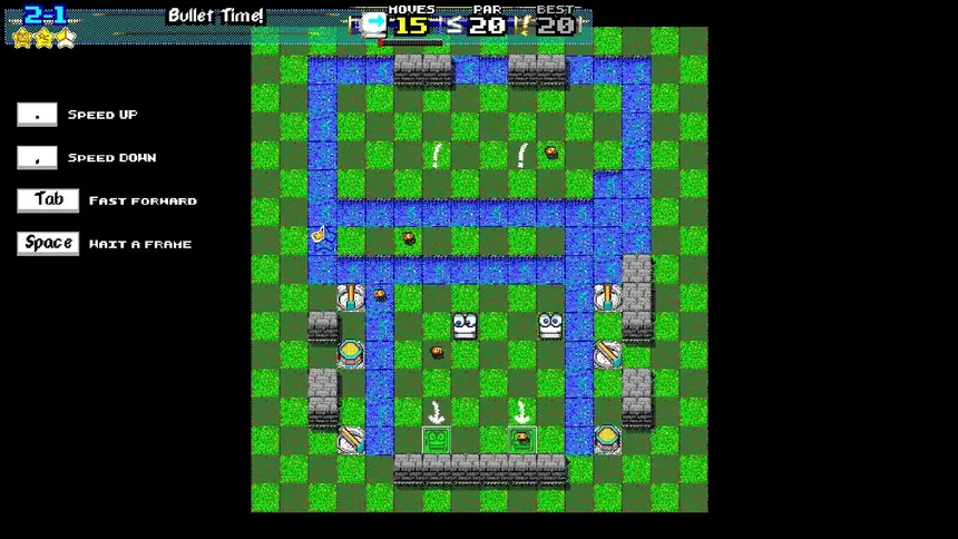 Скриншот 2 к игре Little Square Things