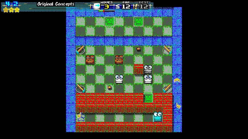 Скриншот 3 к игре Little Square Things