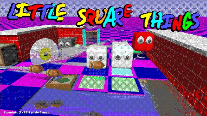 Скриншот 7 к игре Little Square Things