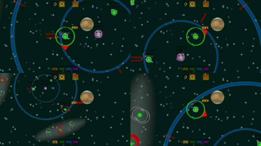 Скриншот 2 к игре Bohrdom