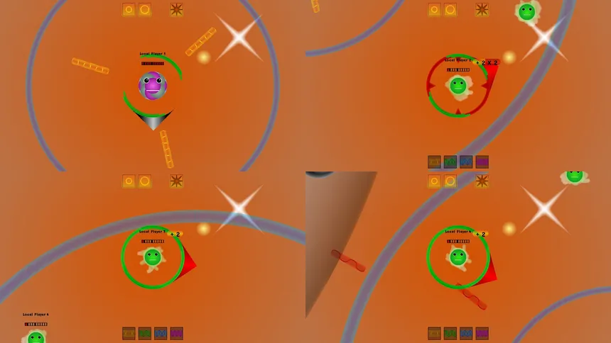 Скриншот 3 к игре Bohrdom