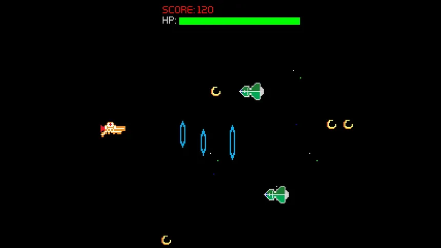 Скриншот 1 к игре Tiger Striker