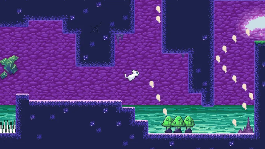 Скриншот 1 к игре Bubbles the Cat