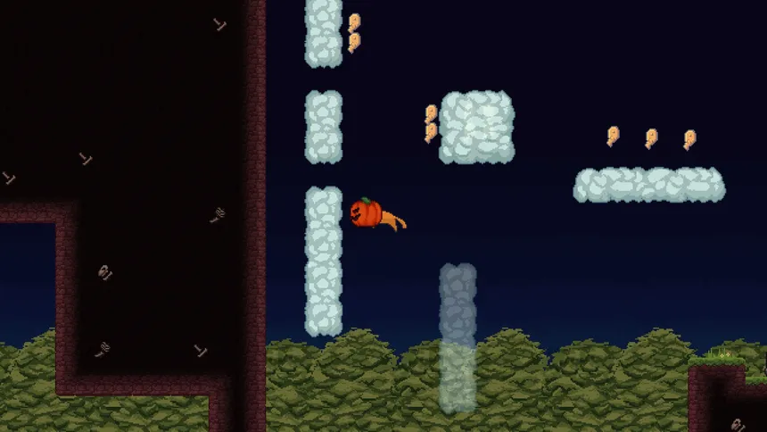 Скриншот 3 к игре Bubbles the Cat