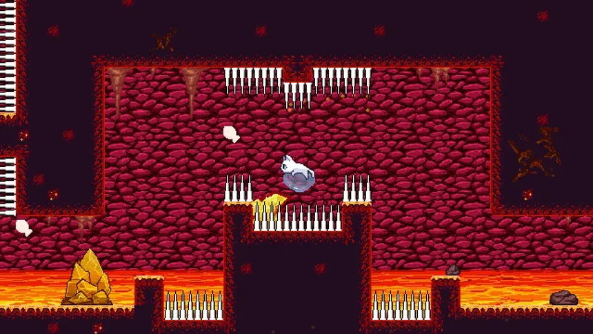 Скриншот 6 к игре Bubbles the Cat