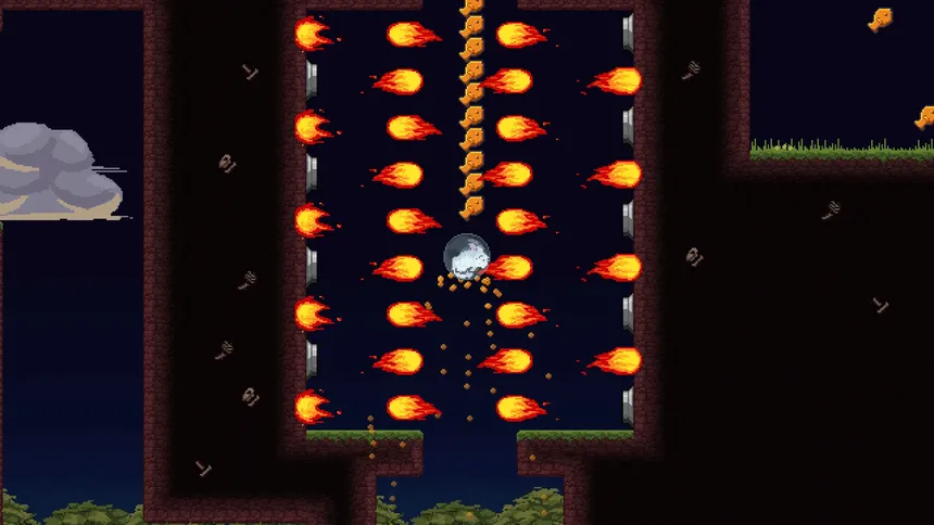 Скриншот 8 к игре Bubbles the Cat