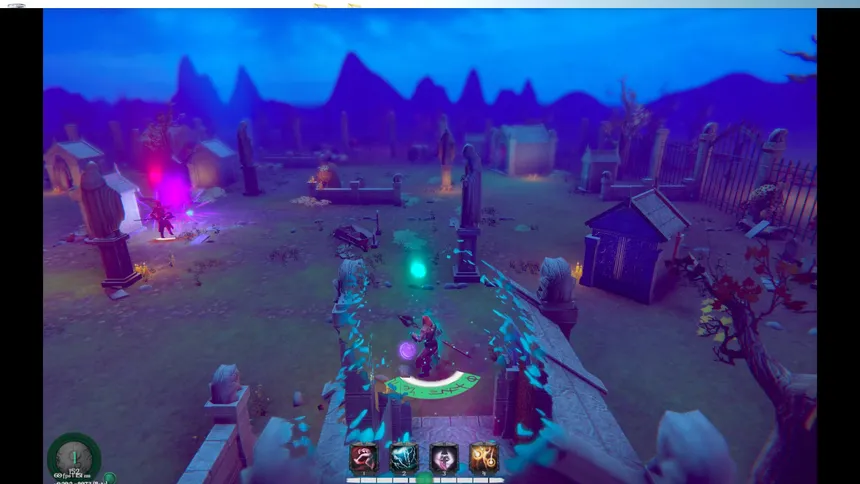 Скриншот 1 к игре Lil' Arena