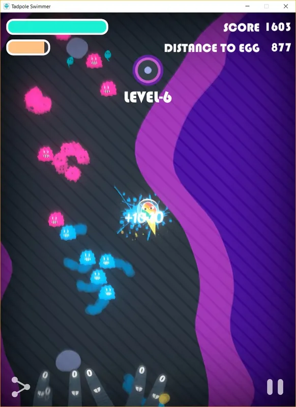 Скриншот 3 к игре Tadpole Swimmer