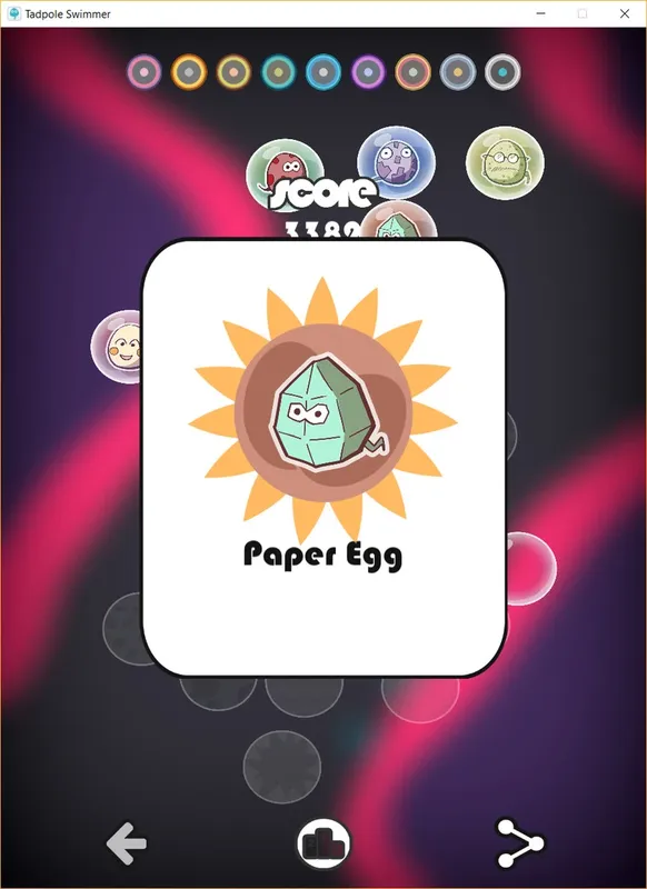 Скриншот 5 к игре Tadpole Swimmer