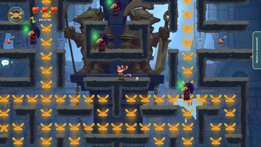 Скриншот 3 к игре MagiCats Worlds