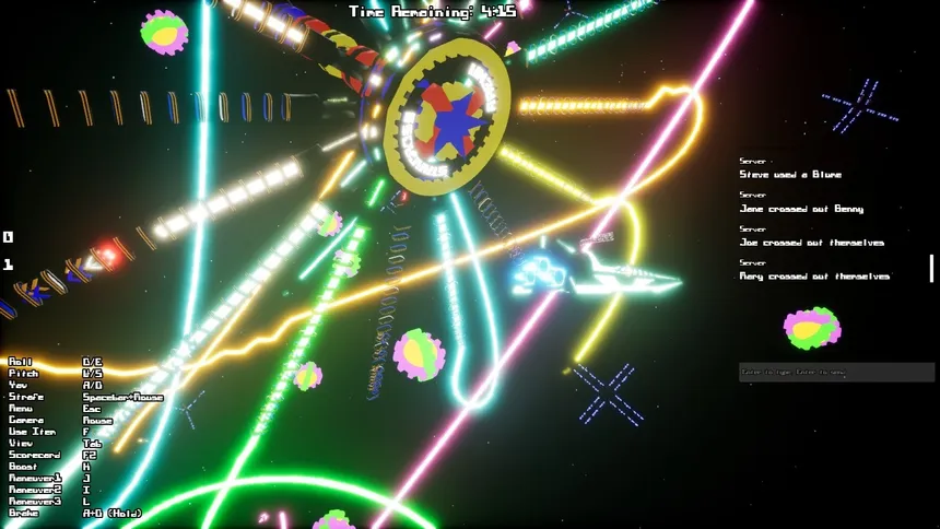 Скриншот 4 к игре Starcross Arena