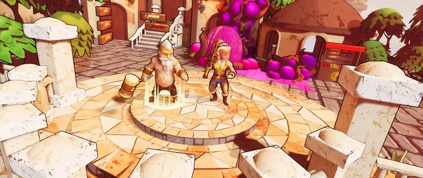 Скриншот 1 к игре Beer'em Up