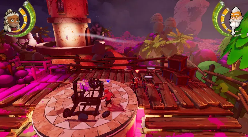 Скриншот 3 к игре Beer'em Up