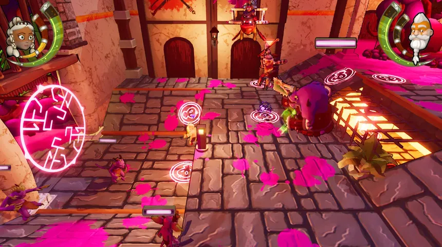 Скриншот 4 к игре Beer'em Up