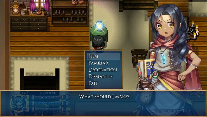 Скриншот 8 к игре Shopkeepers Tale
