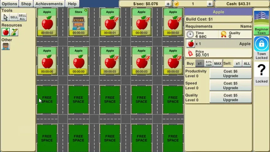 Скриншот 1 к игре Supply Chain Idle