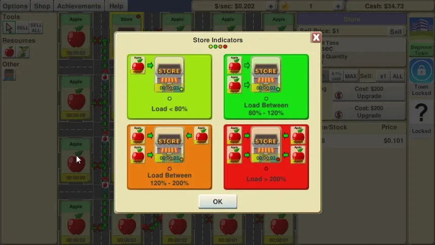 Скриншот 2 к игре Supply Chain Idle