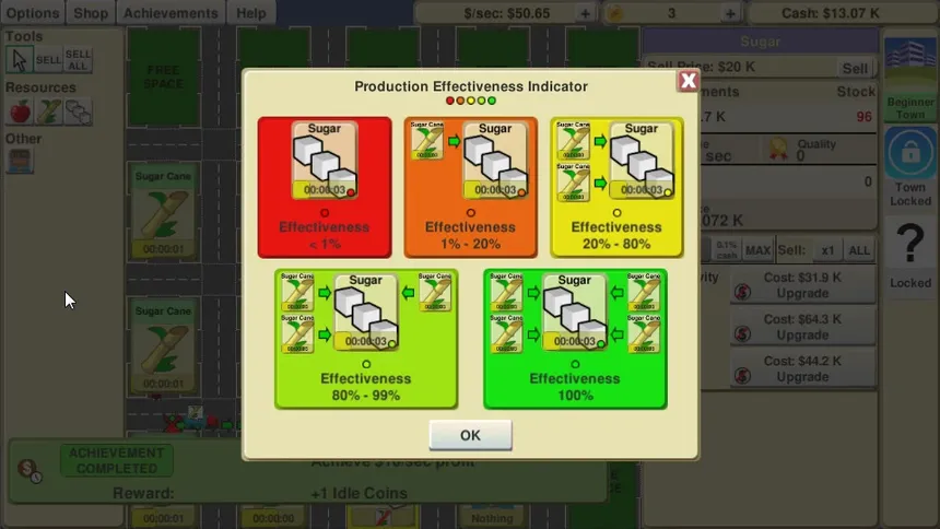 Скриншот 3 к игре Supply Chain Idle