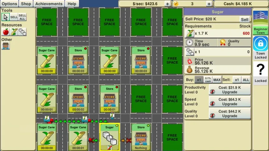 Скриншот 4 к игре Supply Chain Idle