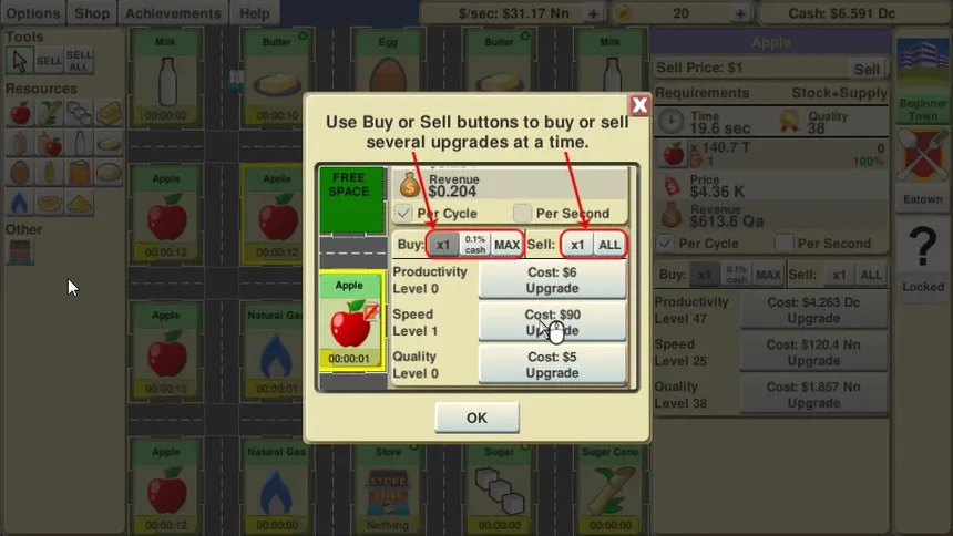 Скриншот 5 к игре Supply Chain Idle