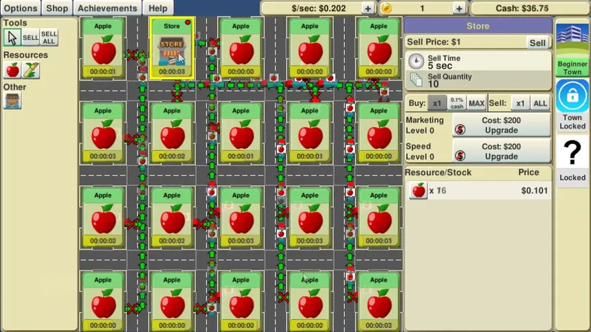 Скриншот 6 к игре Supply Chain Idle
